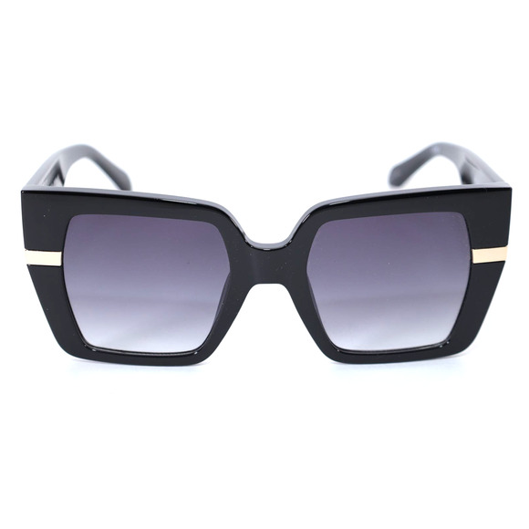 Quay Australia Accessories - Quay Australia NOTORIOUS Oversized Womens Sunglasses - Black/Smoke - NWT